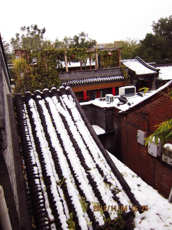 Beijing Confucious Hostel Exterior foto